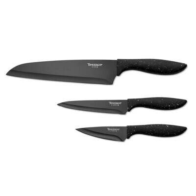 Hampton Forge Sandstone 3 Piece Cutlery Set HMC01A505A, MPN: HMC01A505A, 733652159009