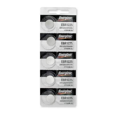 (5) Energizer Batteries Watch WB1225, MPN: WB1225,