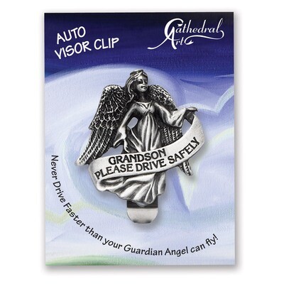 Drive Safely Grandson Visor Clip GM10923, MPN: GM10923, 785525249522