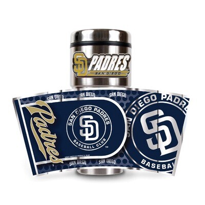 Padres 360 Metallic Wrap 16oz Stainless Tumbler GC3813, MPN: GC3813, 89006505504