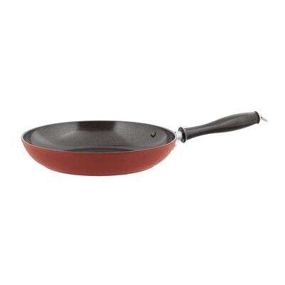 Sambonet Quarzo Nero Nonstick Frypan Red 11 Inch 95 Oz. 2.9 Qts 51014R28, MPN: 51014R28, 7909550261…