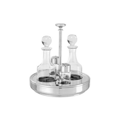 Sambonet Elite Cruet Set 4 Pcs 56065-04, MPN: 56065-04, 790955908314