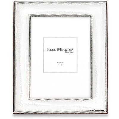 Reed and Barton Bristol Ss 4 x 6 Inch Picture Frame X2146, MPN: X2146, 735092236388