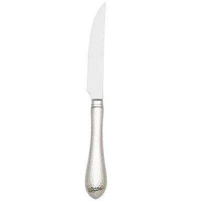 Reed and Barton Hammered Antique Flatware 4 Piece Steak Knife Set 9690819, MPN: 9690819, 7350921418…