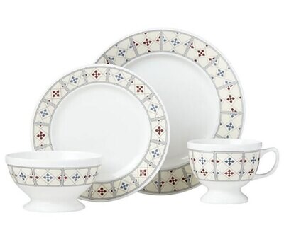 Reed and Barton Ardeche No 35 Dw 4 Piece Place Setting, MPN: 886264, 735092264312