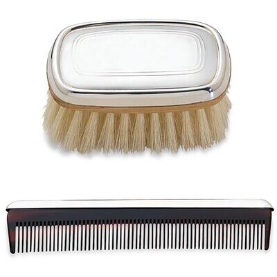 Reed and Barton Gallery Boys Brush &amp; Comb, MPN: LX37WS, 735092222480