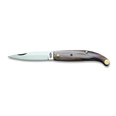 Berti Calabrese Knife Ox Horn Handle 29