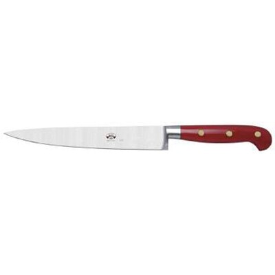 Berti Flexi Fish Filet Knife Red Lucite Handle 2415