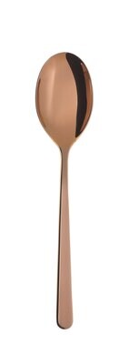 Sambonet Linear PVD Copper Dessert Spoon 52713C25, MPN: 52713C25, 790955049826