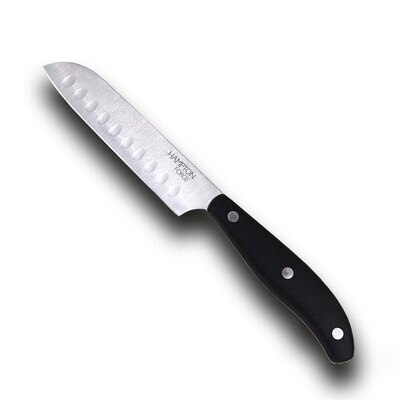 Hampton Forge Magna Black 5&quot; Santoku Frosted Bld Guard HMC01A21BG, MPN: HMC01A21BG, 733652136383