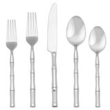 Hampton Forge Bamboo 20 Piece Flatware Set 18/10 L8520202NT, MPN: L8520202NT, 733652176068