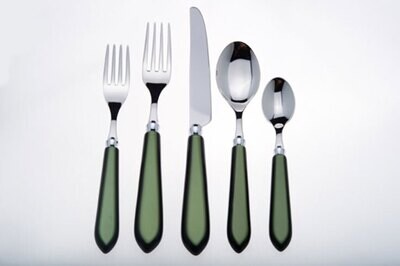 Capdeco Omega Emerald 5 Piece Place Setting OME57-5SET, MPN: OME57-5SET, 3700922717310