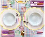 Capdeco Quio Yellow 5 Piece Place Setting QUI35-5SET, MPN: QUI35-5SET, 33805581504