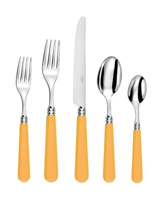 Capdeco Altea Sunflower 5 Piece Place Setting ALT05-5SET, MPN: ALT05-5SET,