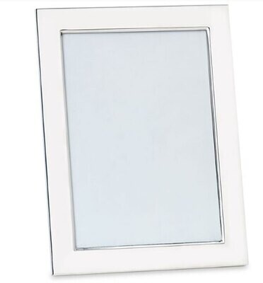 Reed and Barton Narrow Border Sterling Silver Picture Picture Frame 5 X 7 Inch, MPN: X1557, 7350921…