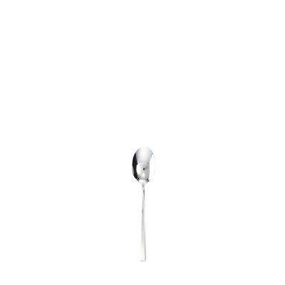 Sambonet linea q moka spoon 4 1/4 inch - silverplated on 18/10 stainless steel, MPN: 52730-37, 7909…