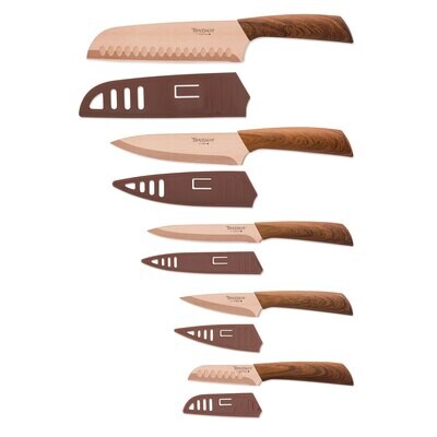 Hampton Forge Raintree 10 Piece Cutlery Set Color Box HMC01A489A, MPN: HMC01A489A, 733652155971