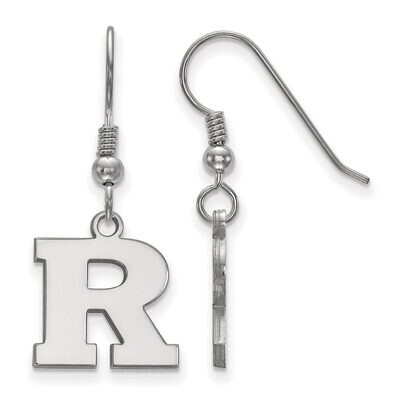 Rutgers Small Dangle Earring Wire Sterling Silver SS005RUT, MPN: SS005RUT, 886774697031