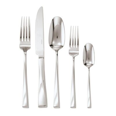 Sambonet Twist 5 Piece Place Setting Hollow Handle 52526-94, MPN: 52526-94, 790955867901
