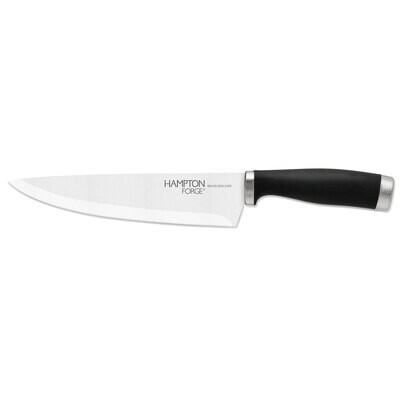 Hampton Forge Epicure 8&quot; Chef Frosted Blade Guard Knife HMC01A10BG, MPN: HMC01A10BG, 733652135652