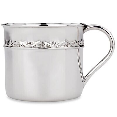 Reed and Barton Tara Sterling Silver Child Engravable Cup, MPN: X260, 735092148612