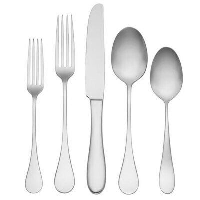 Reed and Barton Eden Flatware 5 Piece Place Setting 871758, MPN: 871758, 735092257352