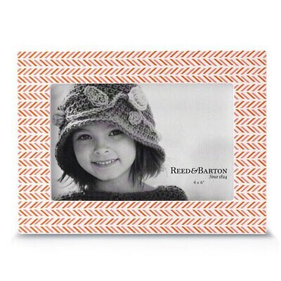 Reed and Barton Hazelnut Hollow 4 x 6 Inch Picture Frame Arrow 5846A, MPN: 5846A, 735092238542