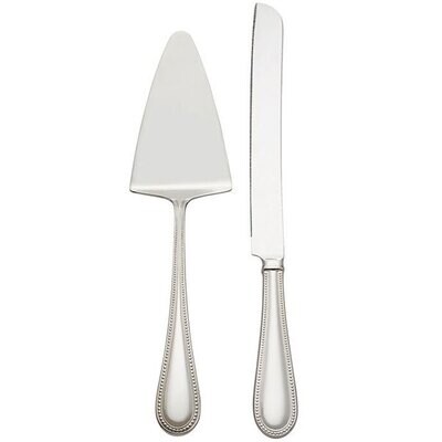 Reed and Barton Lyndon Flatware 2 Piece Dessert Set 4230800, MPN: 4230800, 735092226839