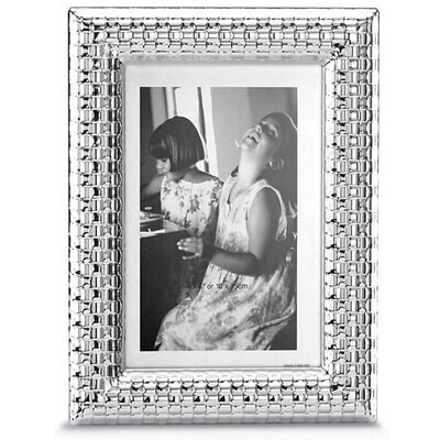 Reed and Barton Watchband Silver Picture Frame 4 x 6 Inch 866458, MPN: 866458, 735092254047