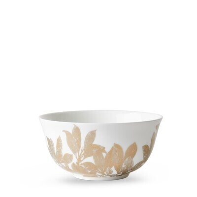 Caskata Arbor Dessert Bowl Gold CBWLA-222, MPN: CBWLA-222, 816666029039