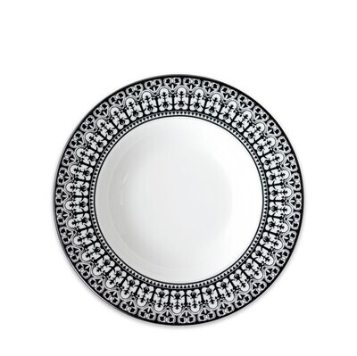 Caskata Casablanca Rimmed Soup Bowl Black SOUP-160, MPN: SOUP-160, 816666028476