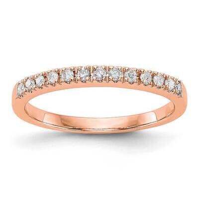 Diamond Band 14k Rose Gold RM3199B-020-RAA, MPN: RM3199B-020-RAA,