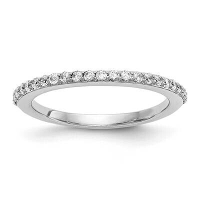 Diamond Wedding Band 14k White Gold RM2346B-029-WAA, MPN: RM2346B-029-WAA,