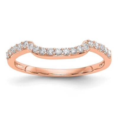 Diamond Band 14k Rose Gold RM3238B-023-RAA, MPN: RM3238B-023-RAA,