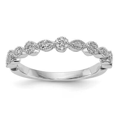 Diamond Band 14k White Gold RM3422B-015-WAA, MPN: RM3422B-015-WAA,