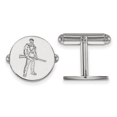 West Virginia University Cufflinks Sterling Silver SS056WVU, MPN: SS056WVU, 886774722344