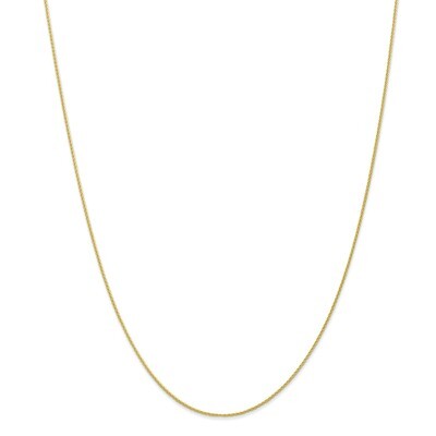 18 Inch 0.95mm Parisian Wheat Chain 10k Gold 10PEN264-18, MPN: 10PEN264-18, 191101599910