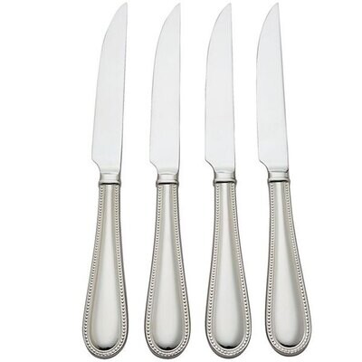 Reed and Barton Lyndon Flatware Steak Knives Set of 4 4230819, MPN: 4230819, 735092229120
