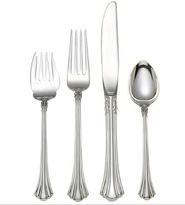 Reed and Barton 18 Century Fw 4 Piece Place Set, MPN: 7200804, 735092015822