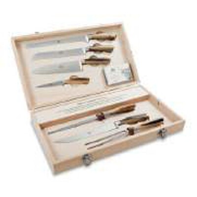 Berti Small Set For Serving Knife Cornotech Handle 2732