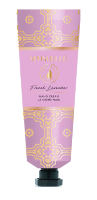 Spongelle Hand Cream French Lavender 2Oz. Pack of 6 AST-HCFL