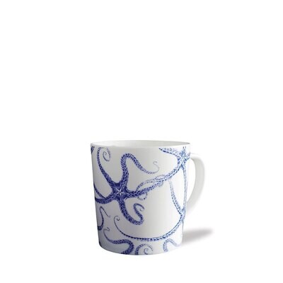 Caskata Starfish Mug Blue MUGB-113, MPN: MUGB-113, 817325015905