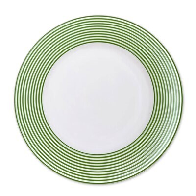 Caskata Newport Stripe Dinner Green DINA-502, MPN: DINA-502, 816666027875