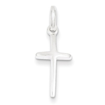 Cross Pendant Sterling Silver QC6646, MPN: QC6646, 883957581538