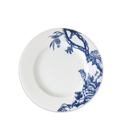 Caskata Arcadia Rimmed Salad Plate Blue SALA-W520, MPN: SALA-W520, 816666024577