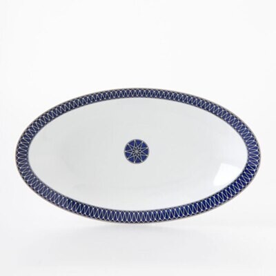 Royal Limoges Blue Star Relish Dish M230-REC20797, MPN: M230-REC20797, 3700409922596