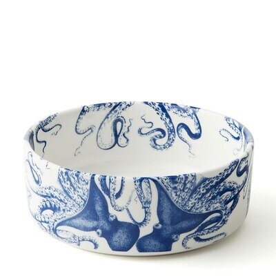 Caskata Lucy Large Pet Bowl Blue PETLG-380, MPN: PETLG-380, 817325010962