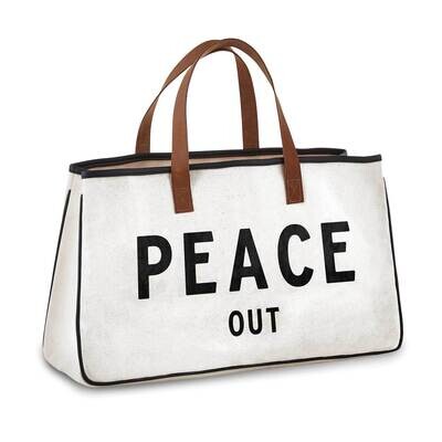 Canvas Tote PEACE OUT GM23059, MPN: GM23059, 886083628443