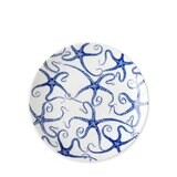 Caskata Starfish Coupe Salad Plate Plate Blue SALA-113, MPN: SALA-113, 817325017725