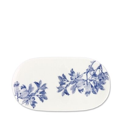 Caskata Arbor Small Oval Platter Blue SMOVL-250, MPN: SMOVL-250, 817325016674